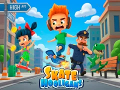 Jwèt Skate Hooligans sou entènèt