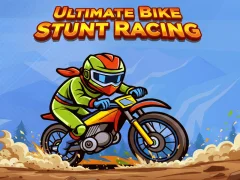 Jwèt Ultimate Bike Stunt Racing sou entènèt