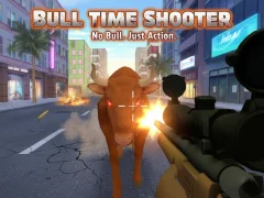 Jwèt Bull Time Shooter sou entènèt