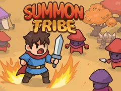 Jwèt Summon Tribe sou entènèt