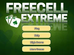 Jwèt Freecell Extreme sou entènèt