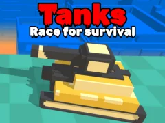 Jwèt Tanks Race For Survival sou entènèt
