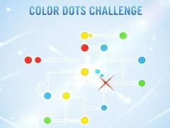 Jwèt Color Dots Challenge sou entènèt