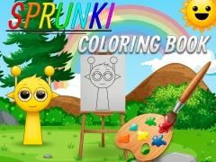Jwèt Sprunki Coloring Book sou entènèt