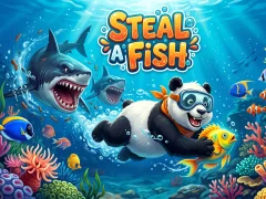 Jwèt Steal A Fish sou entènèt