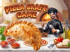 Jwèt Pizza Craft Game sou entènèt