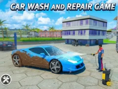 Jwèt Car Wash And Repair Game sou entènèt