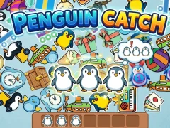 Jwèt Penguin catch sou entènèt
