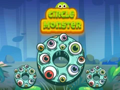 Jwèt Circle Monster sou entènèt