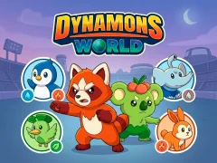 Jwèt Dynamons World sou entènèt
