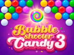 Jwèt Bubble Shooter Candy 3 sou entènèt