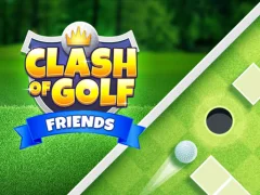 Jwèt Clash of Golf Friends sou entènèt