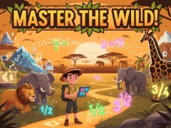 Jwèt Master the Wild! sou entènèt