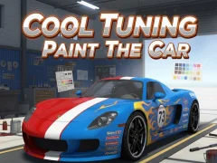 Jwèt Cool Tuning Paint The Car sou entènèt