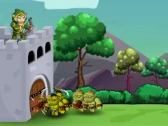Jwèt  Mutant Orc Invasion sou entènèt