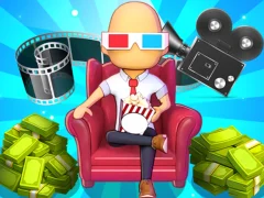 Jwèt Cinema Empire Idle Tycoon sou entènèt