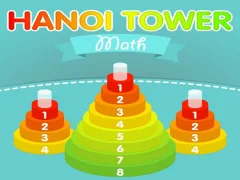 Jwèt Tower of Hanoi sou entènèt