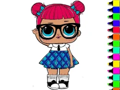 Jwèt Easy Kids Coloring Lol sou entènèt