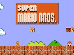 Jwèt Super Mario Classic sou entènèt