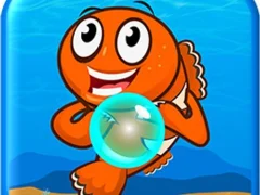 Jwèt Fish Bubble Shooter sou entènèt