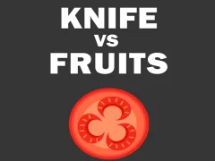 Jwèt Knife vs Fruits sou entènèt