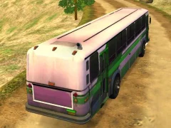 Jwèt Coach Bus Drive Simulator sou entènèt