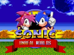 Jwèt Sonic Unreal Worlds sou entènèt
