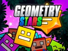 Jwèt Geometry Stars sou entènèt