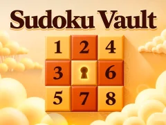 Jwèt Sudoku Vault sou entènèt
