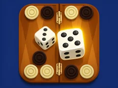 Jwèt Backgammon Duel sou entènèt