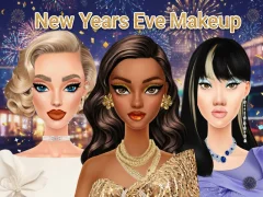 Jwèt New Years Eve Makeup sou entènèt