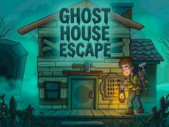 Jwèt Ghost House Escape sou entènèt