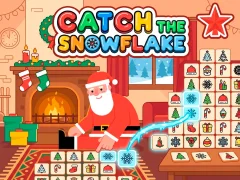Jwèt Catch The Snowflake sou entènèt