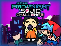 Jwèt Super Friday Night Squid Challenge sou entènèt