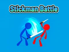 Jwèt Stickman Battle sou entènèt