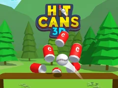 Jwèt Hit Cans 3d sou entènèt