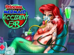 Jwèt Princess Mermaid Accident ER sou entènèt