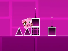 Jwèt Pig Dash sou entènèt
