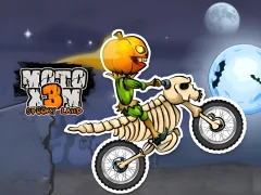 Jwèt Moto X3M Spooky Land sou entènèt