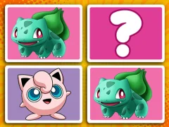 Jwèt Poke World Find-Pairs sou entènèt
