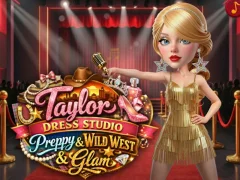 Jwèt Taylor Dress Studio Preppy Wild West sou entènèt