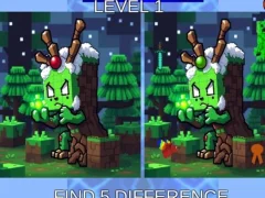 Jwèt Minecraft Lava Chicken Difference sou entènèt