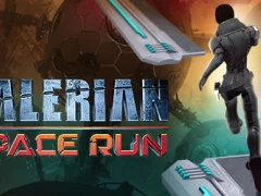 Jwèt Valerian Space Run sou entènèt