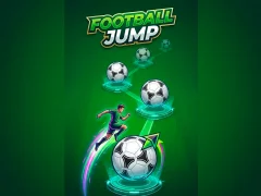 Jwèt Football Jump sou entènèt