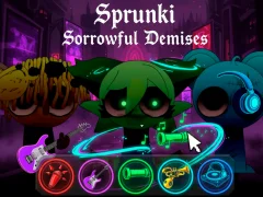 Jwèt Sprunki Sorrowful Demises sou entènèt