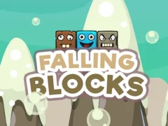 Jwèt Falling Blocks sou entènèt