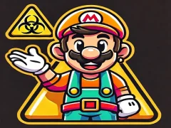 Jwèt Super Mario Hangman sou entènèt