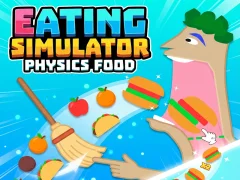 Jwèt Eating Simulator: Physics Food sou entènèt