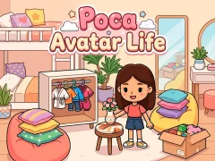 Jwèt Poca Avatar Life sou entènèt