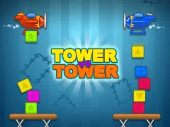 Jwèt Tower vs Tower sou entènèt